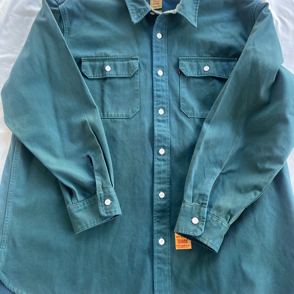 Levi’s Button Up - image 2